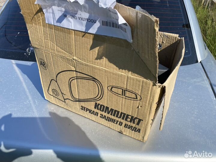 Зеркало заднего вида ваз 2110