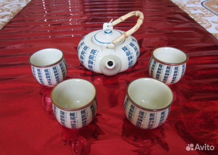 Чайный сервиз, Китай