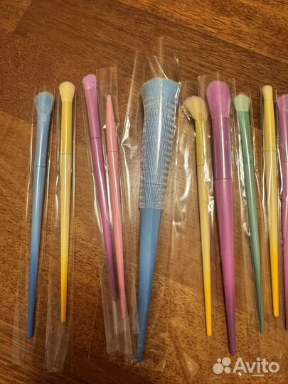 Кисти для макияжа (набор 17 шт.)