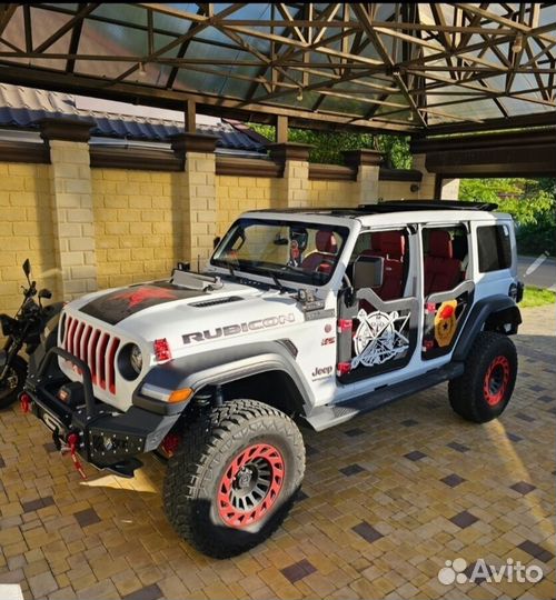 Jeep Wrangler 2.0 AT, 2018, 76 000 км