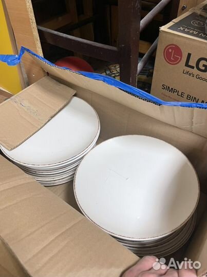 Тарелка большая