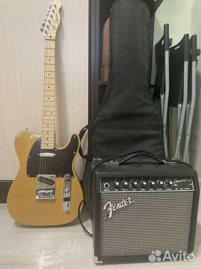 Электрогитара fender squier affinity telecaster