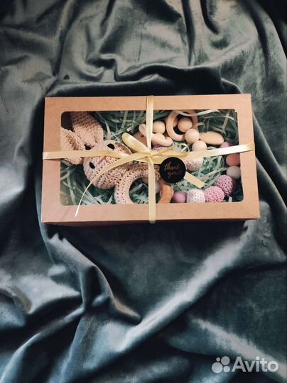 Подарочный набор для новорожденного