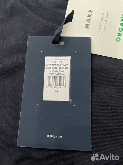 Футболка Tommy Hilfiger Оригинал М