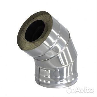 Угол-сэндвич 45 D150/220мм 1,0мм/0,5мм