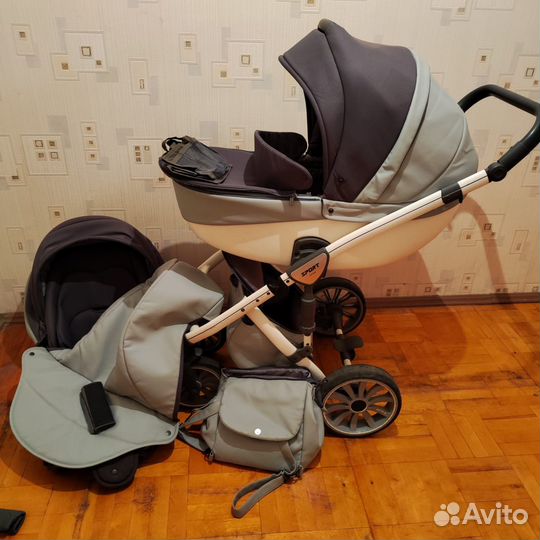 Детские коляски 2 в 1