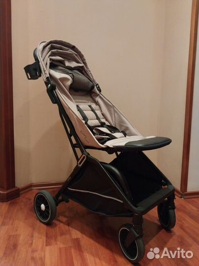 Прогулочная коляска indigo easy fold