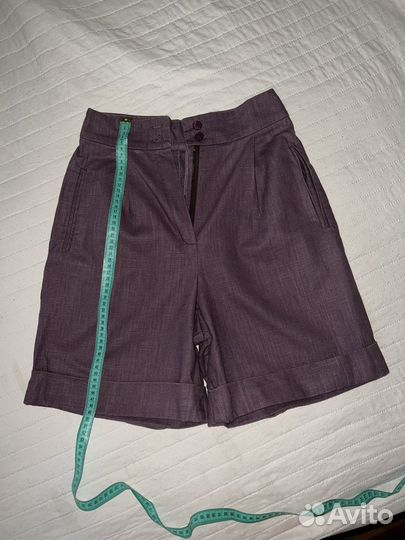 Шорты бермуды женские