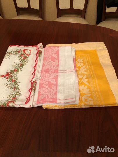 Скатерти СССР