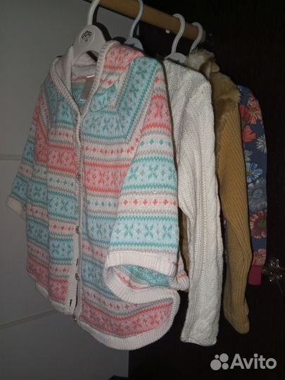 Кофты на 3-4 года