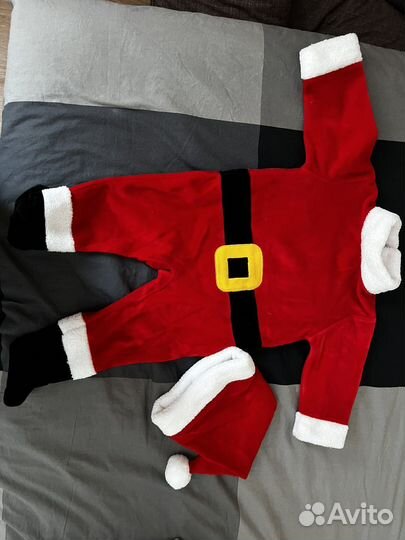 Продам шикарный костюм деда мороза маоенткмй санта