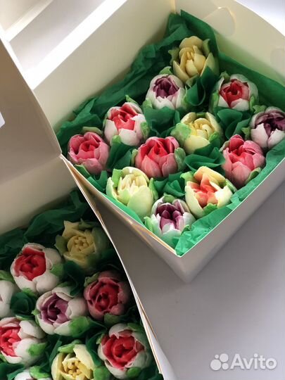 Зефирные Тюльпаны