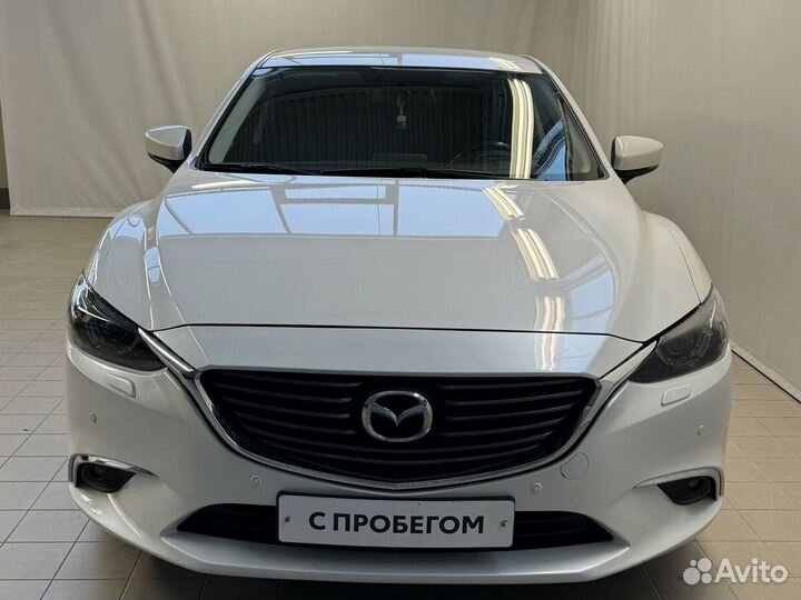 Mazda 6 2.0 AT, 2018, 82 000 км
