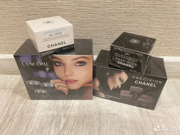 Набор кремов chanel