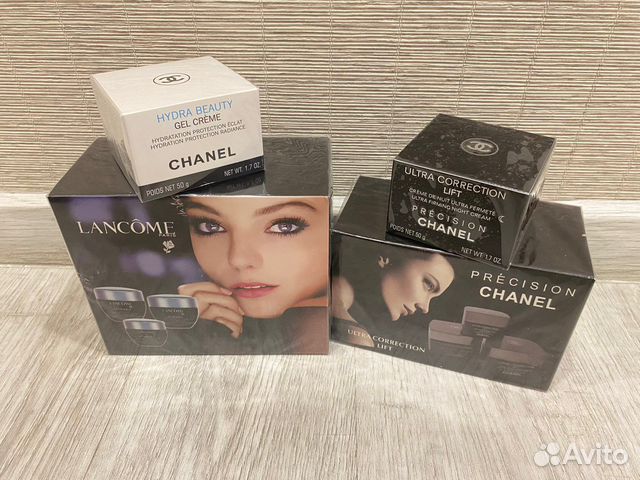 Набор кремов chanel