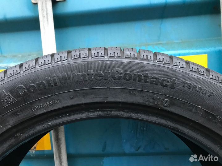 Continental ContiWinterContact TS 830 P 255/45 R19 100V