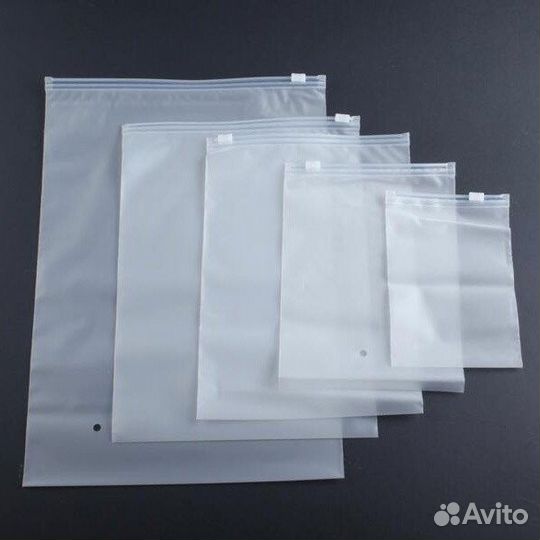 ZipLock пакеты с бегунком