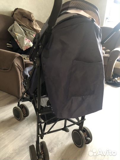 Коляска трость