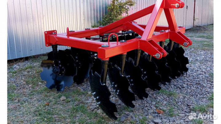 Борона КалинаАгро БДМ - 2,1*2Н, 2023