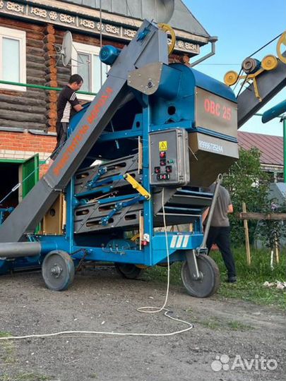 Зерноочиститель Воронежсельмаш ОВС-25, 2023