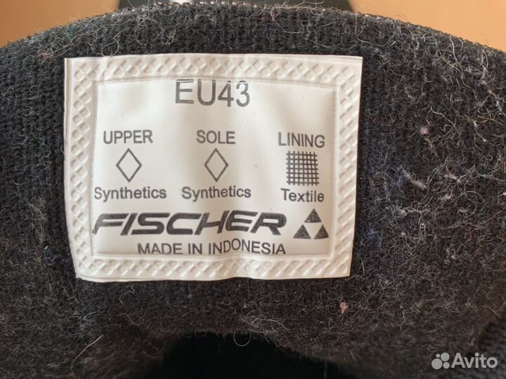 Лыжные ботинки / беговые лыжи fischer
