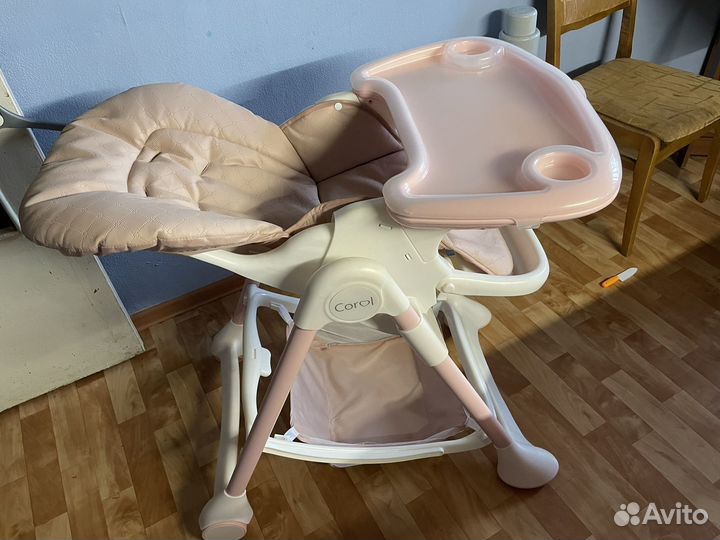 Стульчик для кормления corol