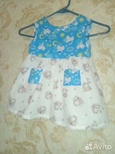 Платье для девочки новое