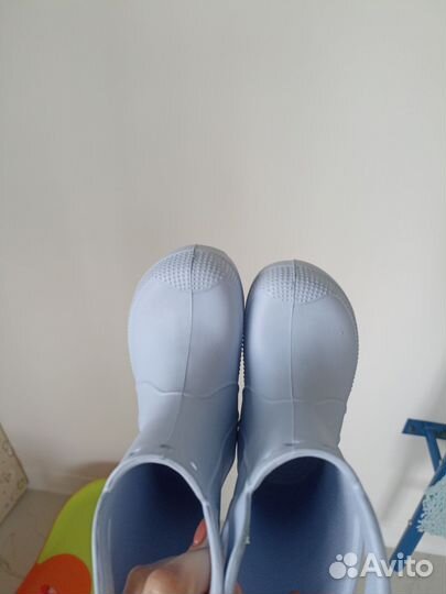 Детские резиновые сапоги kauri 24-25