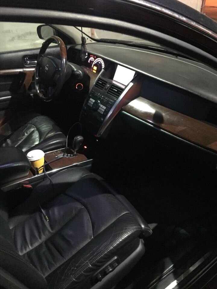 Nissan Teana: фото владельца