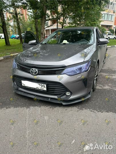 Сплиттер тойота Камри 55