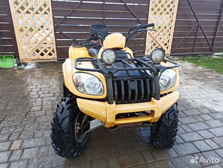 CFMoto 500A