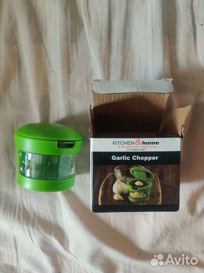 Давилка для чеснока