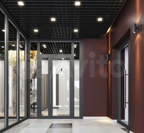 2-к. квартира, 44,7 м², 1/15 эт.