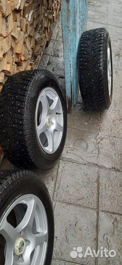 Колеса 195 65 15 зимние