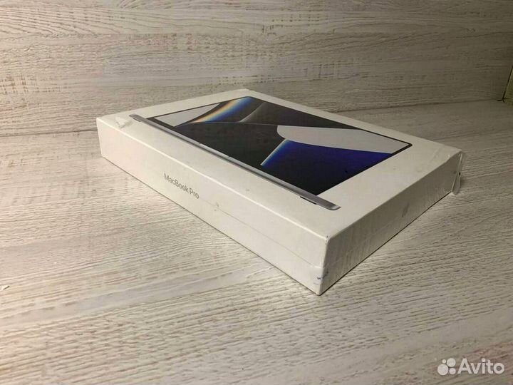 Macbook Pro 16 m1 16/512 Ростест