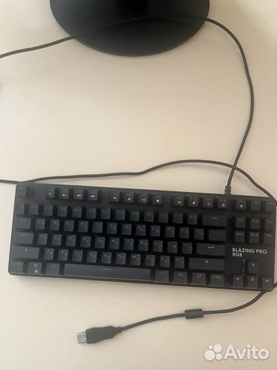 Игровая мышь и игровая клавиатура