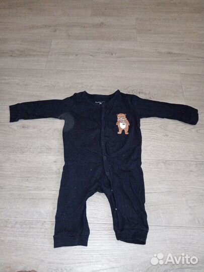 Вещи для мальчика пакетом 74-80