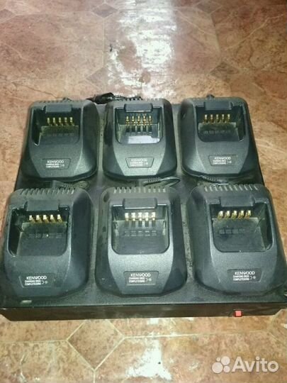 Зарядное устройство для радиостанций Кенвуд многом
