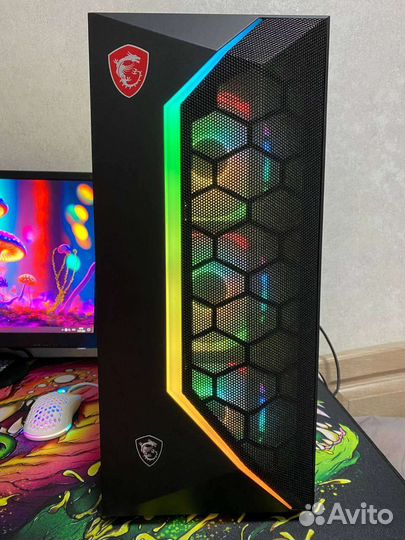 Игровой компьютер MSI i5 10400f GTX 1060 6gb