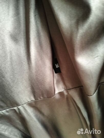 Шуба норковая 42 44 бу