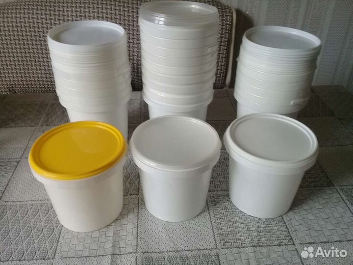 Ведерко с крышкой