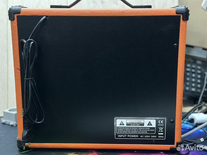 Комбоусилитель для электрогитары DR sound tg-25