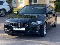 BMW 5 серия 2.0 AT, 2016, 240 000 км, с пробегом, цена 2 170 000 руб.