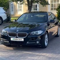 BMW 5 серия 2.0 AT, 2016, 240 000 км, с пробегом, цена 2 333 333 руб.