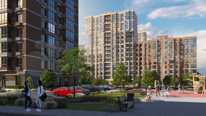 Квартира-студия, 22 м², 14/18 эт.