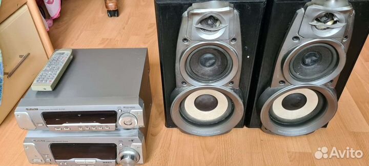 Музыкальный центр technics SA-DV290