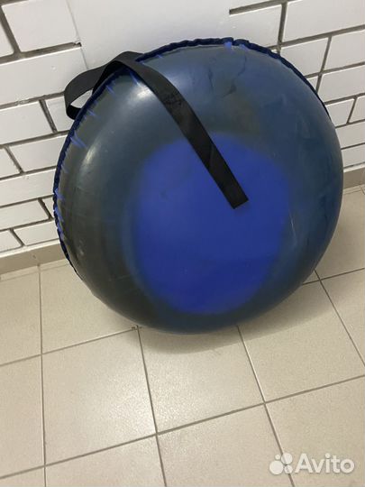 Тюбинг ватрушка