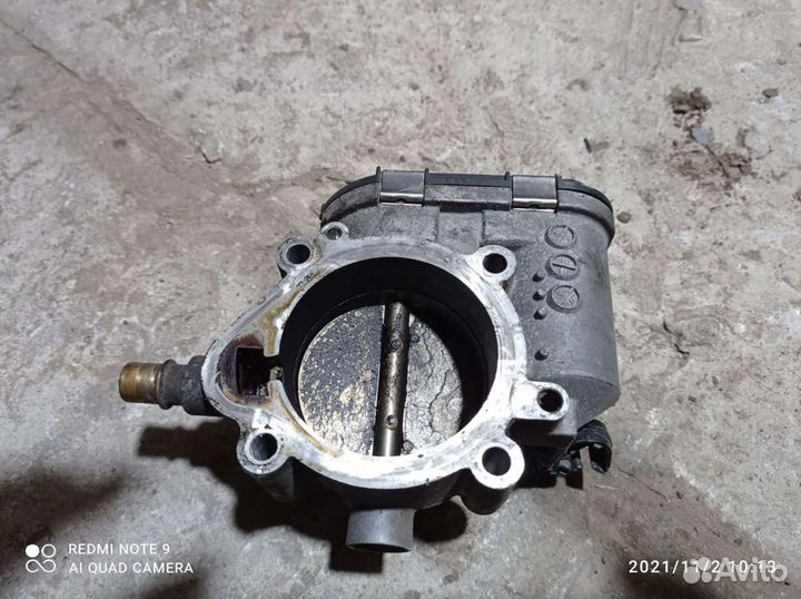 Дроссельная заслонка Пежо 607 3.0