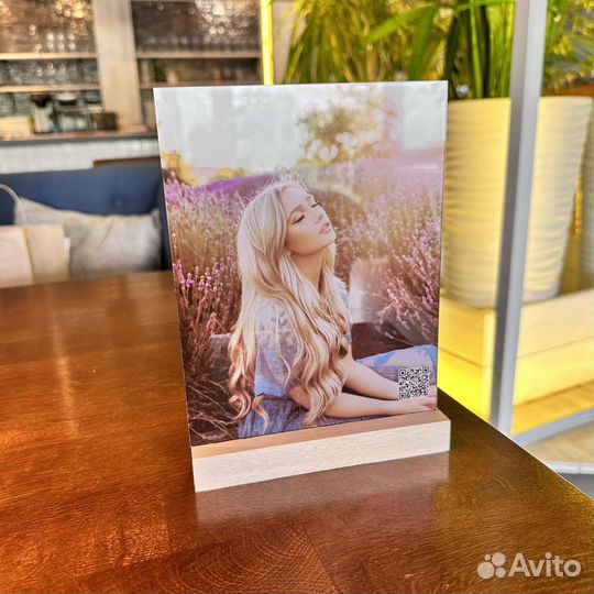 Постер с вашим фото