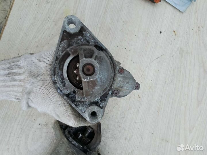 Стартер Toyota Corolla Auris Е150 ркпп